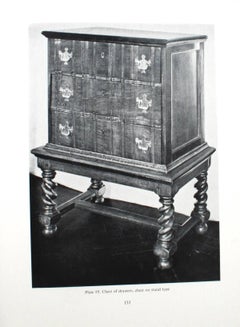 "Cape Furniture" Book by M. G. Atmore