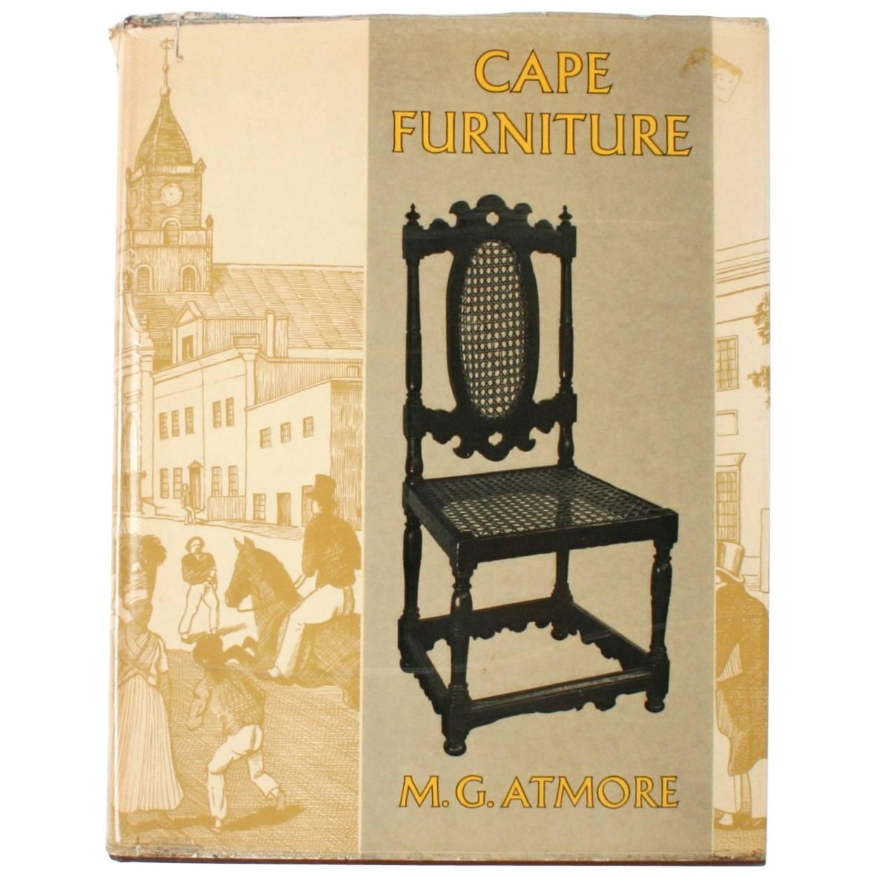 "Cape Furniture" Book by M. G. Atmore For Sale