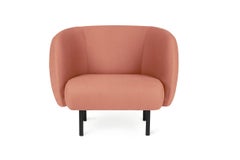 Cape Lounge Chair Blush by Warm Nordic