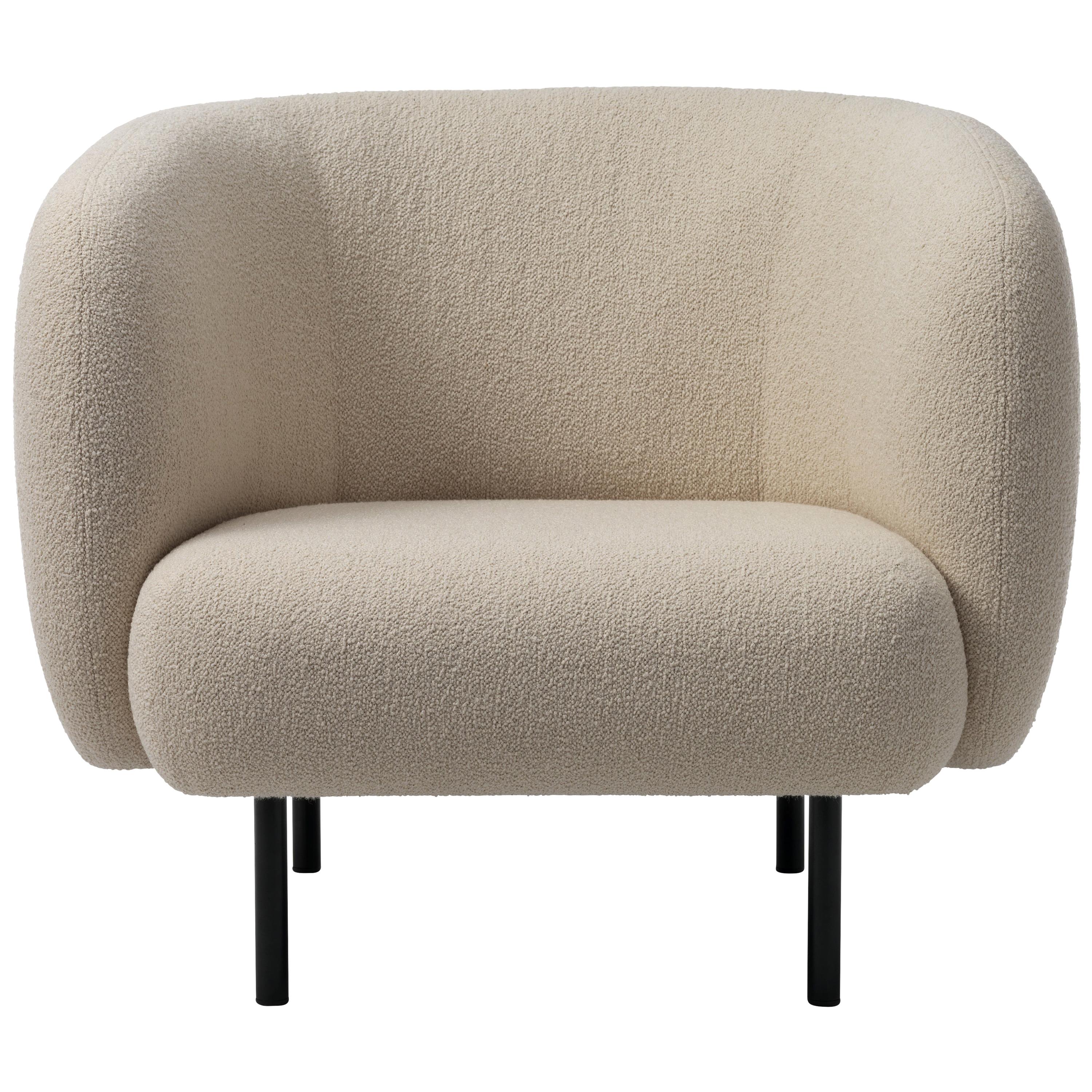For Sale: Gray (Barnum 2) Cape Lounge Chair, by Charlotte Høncke from Warm Nordic