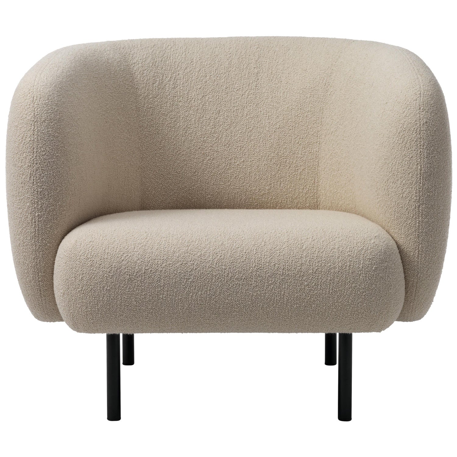 Cape Lounge Chair Warm Grey by Warm Nordic For Sale at 1stDibs