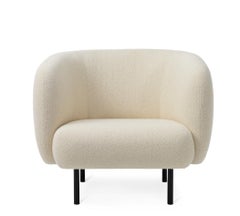 Cape Lounge Chair Cream by Warm Nordic