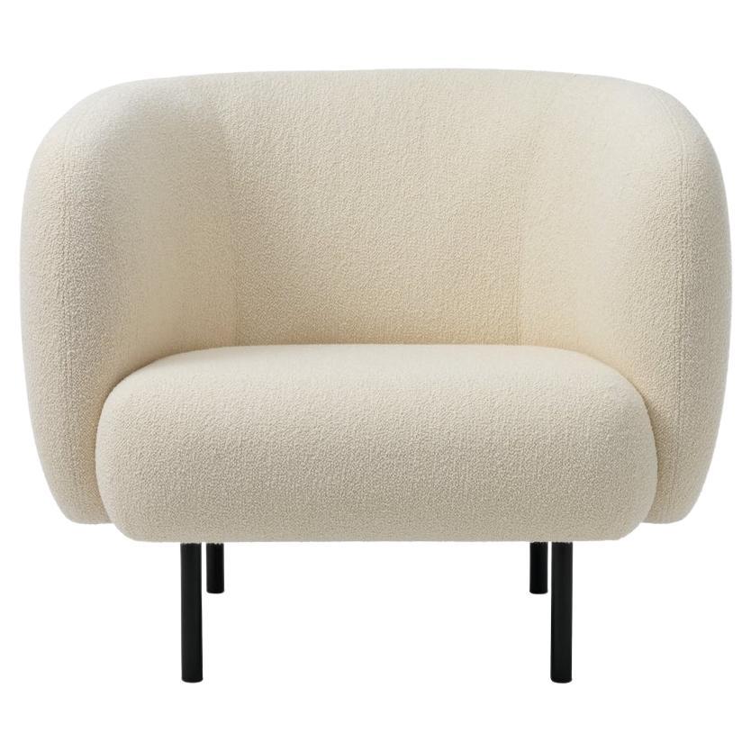 Cape Lounge Chair Cream by Warm Nordic For Sale