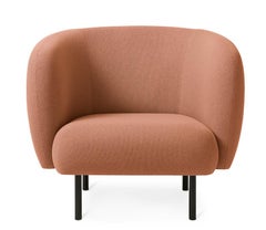 Cape Lounge Chair Fresh Peach by Warm Nordic