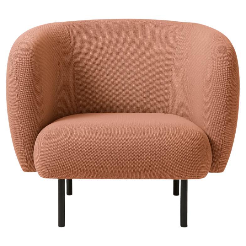 Cape Lounge Chair Fresh Peach by Warm Nordic For Sale