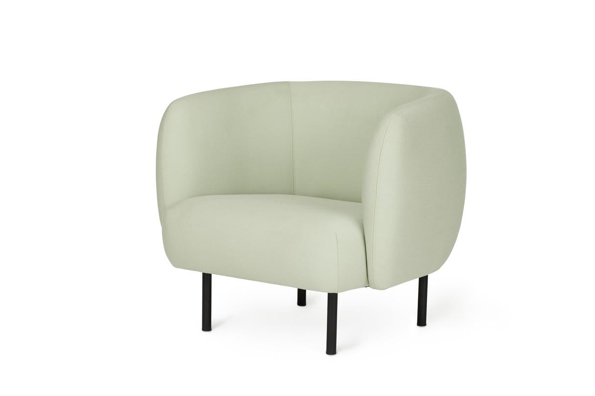 Post-Modern Cape Lounge Chair Mint by Warm Nordic For Sale