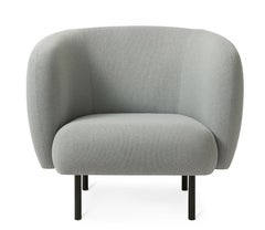 Cape Lounge Chair Minty Grey by Warm Nordic