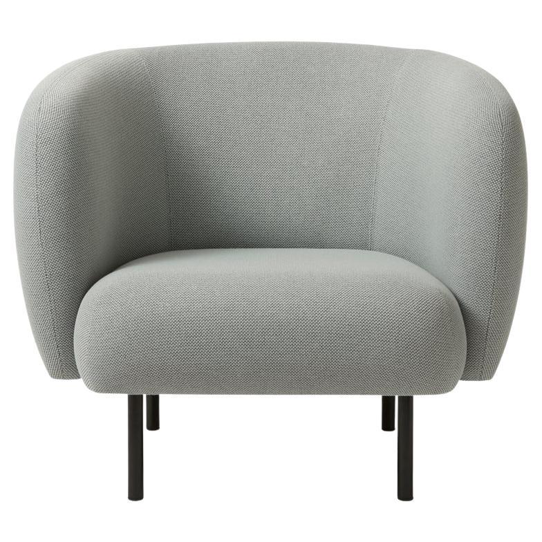 Cape Lounge Chair Minty Grey by Warm Nordic For Sale