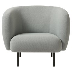Chaise longue Cape gris menthe de Warm Nordic