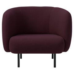 Cape Lounge Chair Mosaic Dark Bordeaux by Warm Nordic