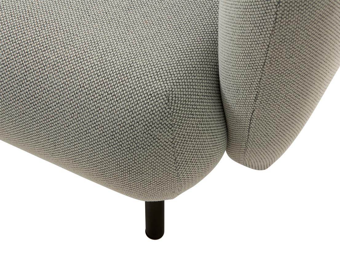 Danish Cape Lounge Chair Mosaic Graphite by Warm Nordic For Sale