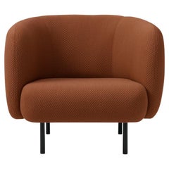 Cape Lounge Chair Mosaic Spicy Brown by Warm Nordic