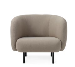 Cape Lounge Chair Mosaic Taupe by Warm Nordic