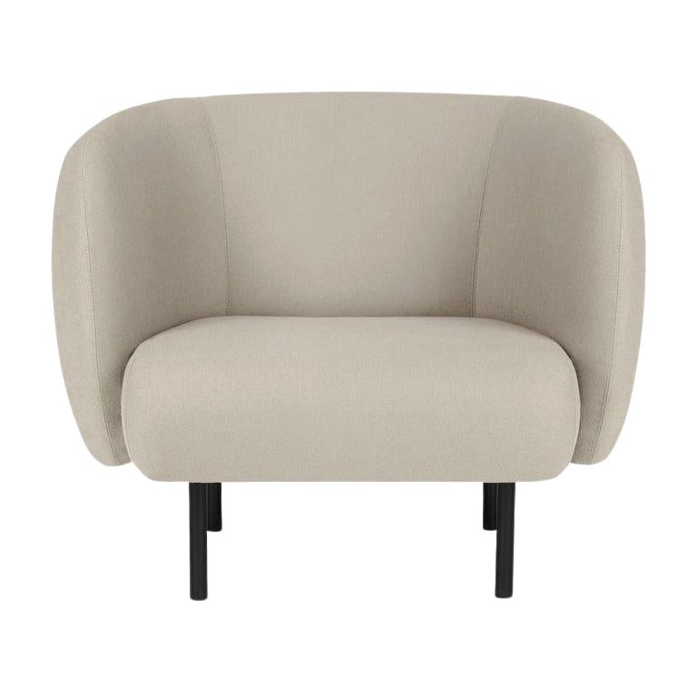 Cape Lounge Chair Grigio perla di Warm Nordic
