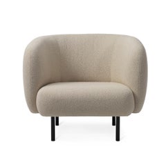 Cape Lounge Chair Sand by Warm Nordic