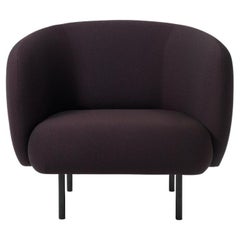 Cape Lounge Chair Sprinkles Eggplant by Warm Nordic