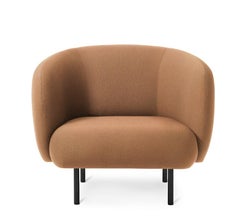 Cape Lounge Chair Sprinkles Latte by Warm Nordic