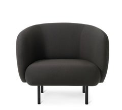 Cape Lounge Chair Sprinkles Mocca by Warm Nordic