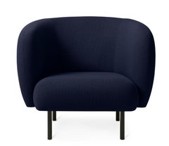 Cape Lounge Chair Steel Blue by Warm Nordic