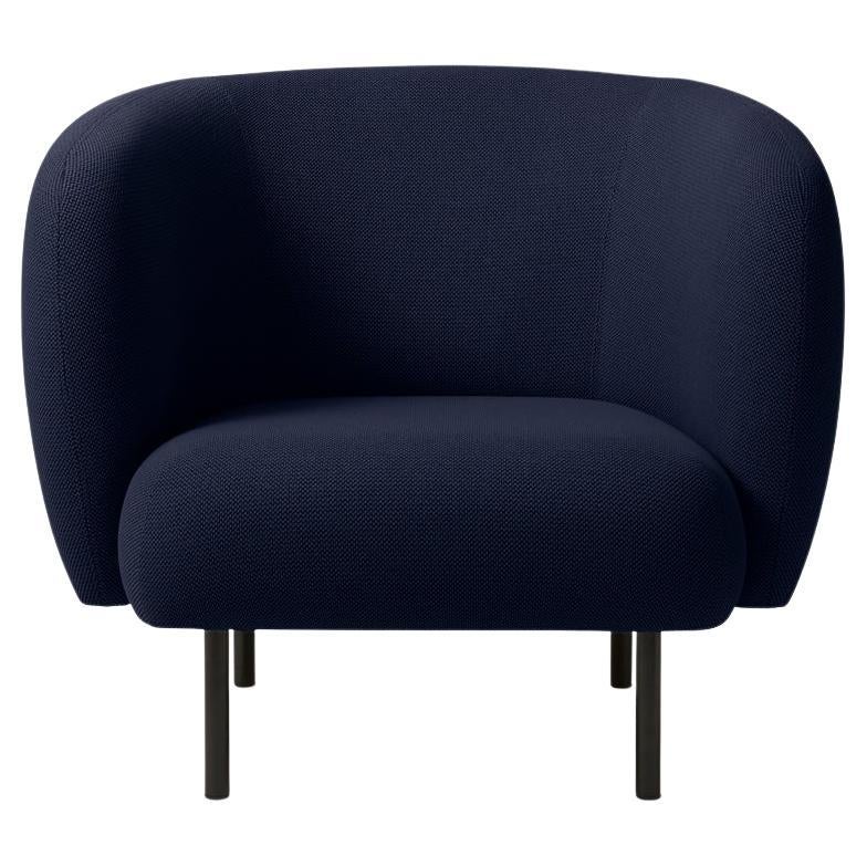 Cape Lounge Chair Steel Blue by Warm Nordic For Sale at 1stDibs