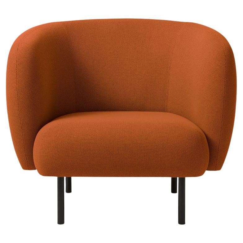 Cape Lounge Chair Terracotta by Warm Nordic For Sale