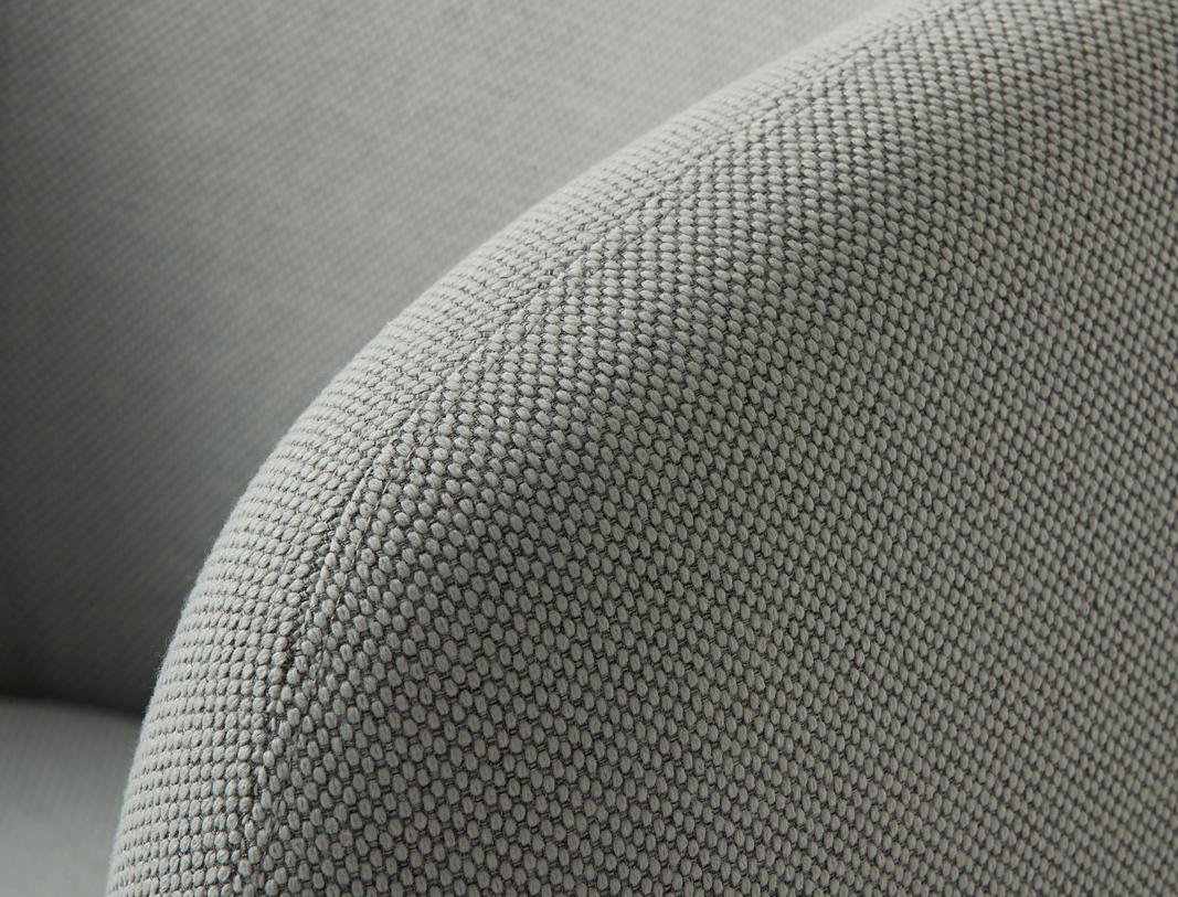Danish Cape Lounge Chair Warm Grey by Warm Nordic
