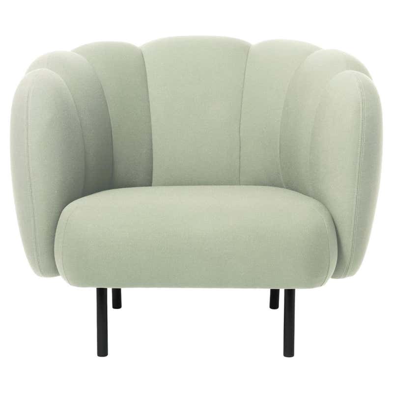 William IV Open Lounge Chair with Reclining Back by George Minter ...