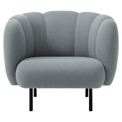 Fauteuil de salon cape avec points gris menthe de Warm Nordic