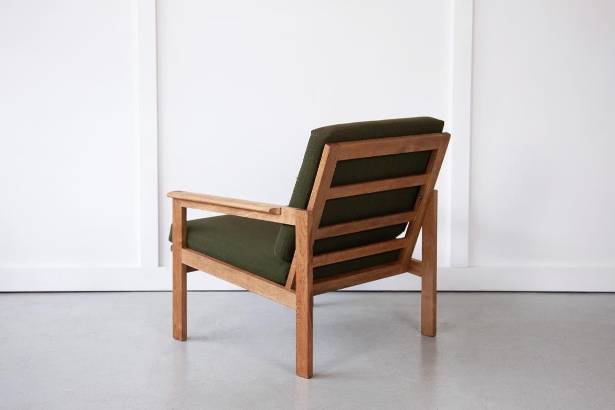 20th Century 'Capella' armchair by Illum Wikkelsø for Niels Eilersen, Danish, Mid Century