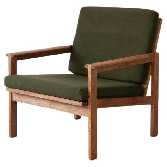 'Capella' armchair by Illum Wikkelsø for Niels Eilersen, Danish, Mid Century