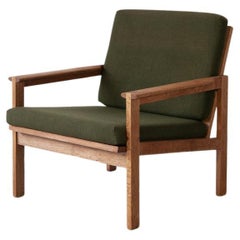Vintage 'Capella' armchair by Illum Wikkelsø for Niels Eilersen, Danish, Mid Century