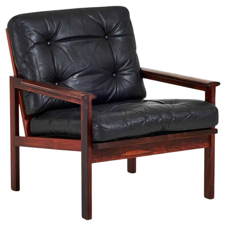 "Capella" lounge chair by Illum Wikkelsø