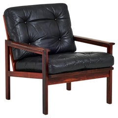 "Capella" lounge chair by Illum Wikkelsø