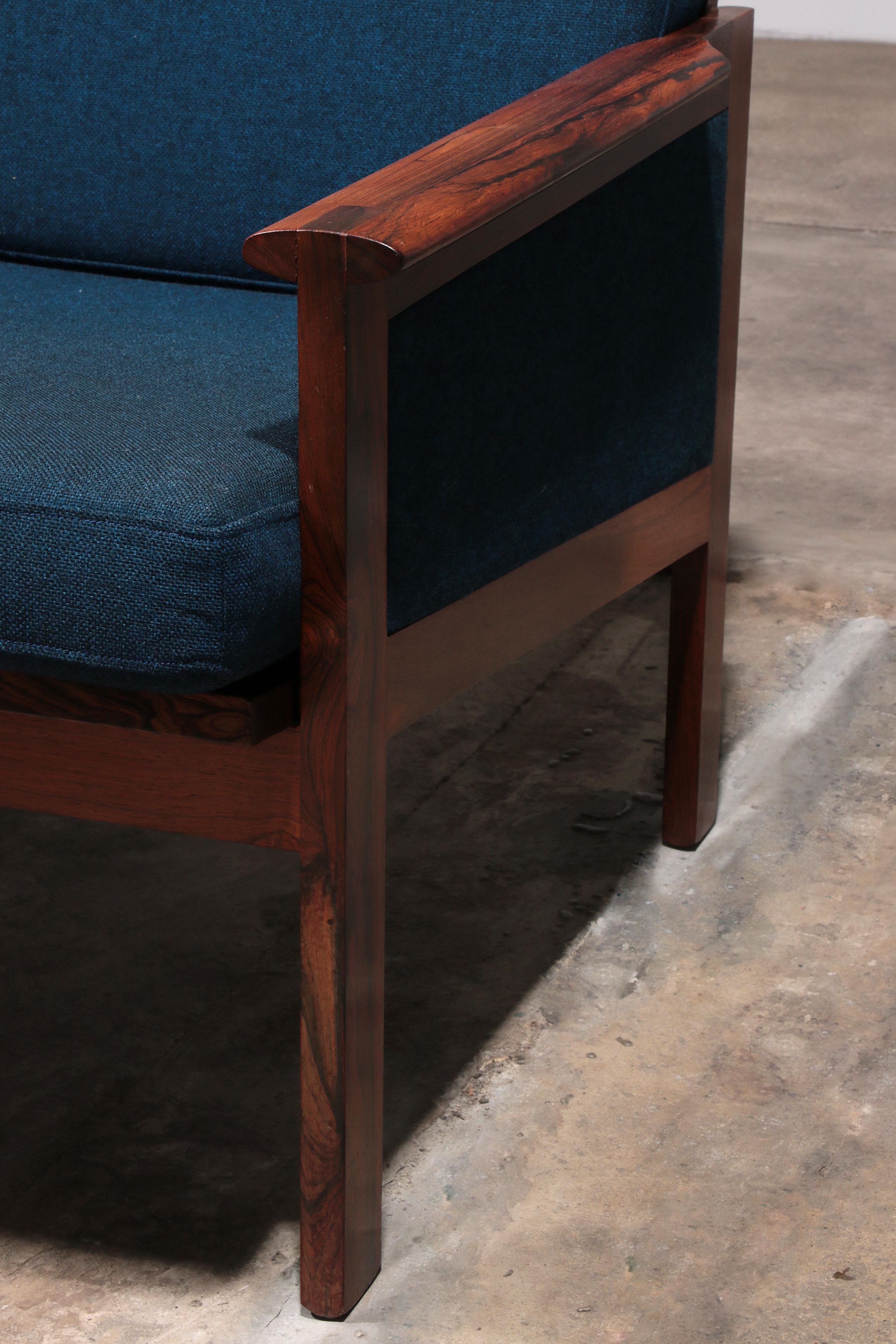 Illum Wikkelsø for Niels Eilersen, Capella Bench and table 1960 For Sale 4