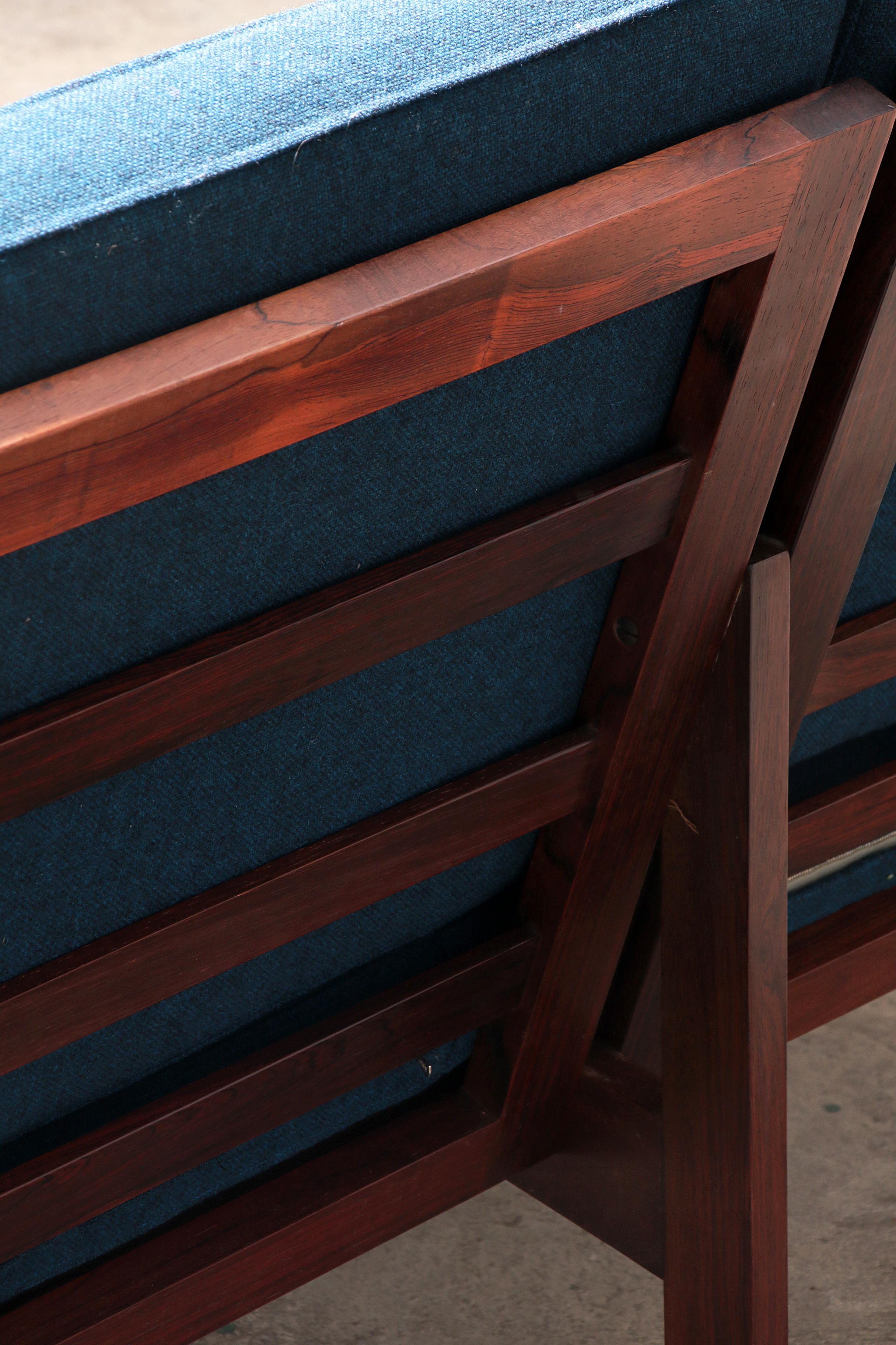 Illum Wikkelsø for Niels Eilersen, Capella Bench and table 1960 For Sale 6
