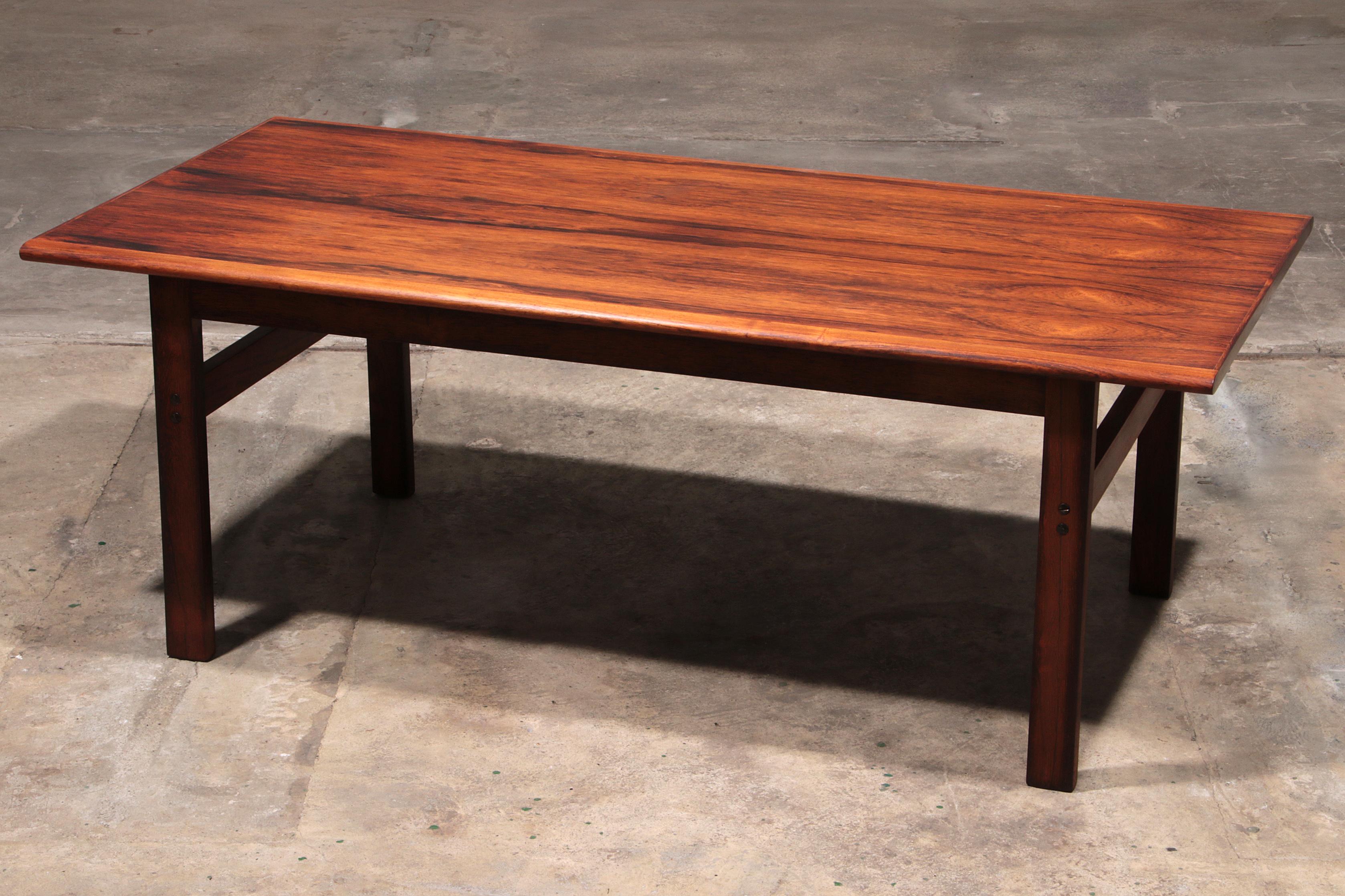 Illum Wikkelsø for Niels Eilersen, Capella Bench and table 1960 For Sale 7