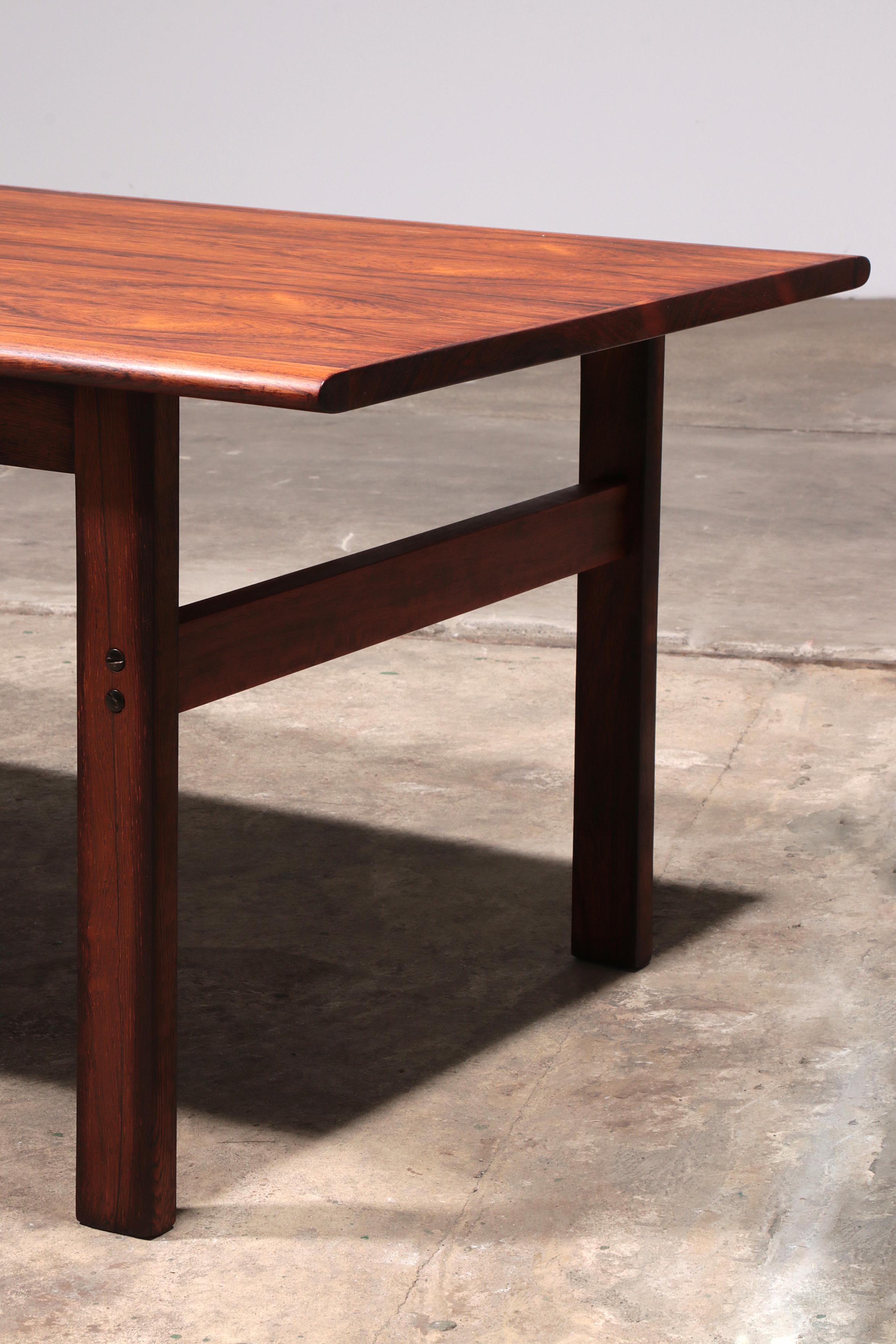 Illum Wikkelsø for Niels Eilersen, Capella Bench and table 1960 For Sale 8