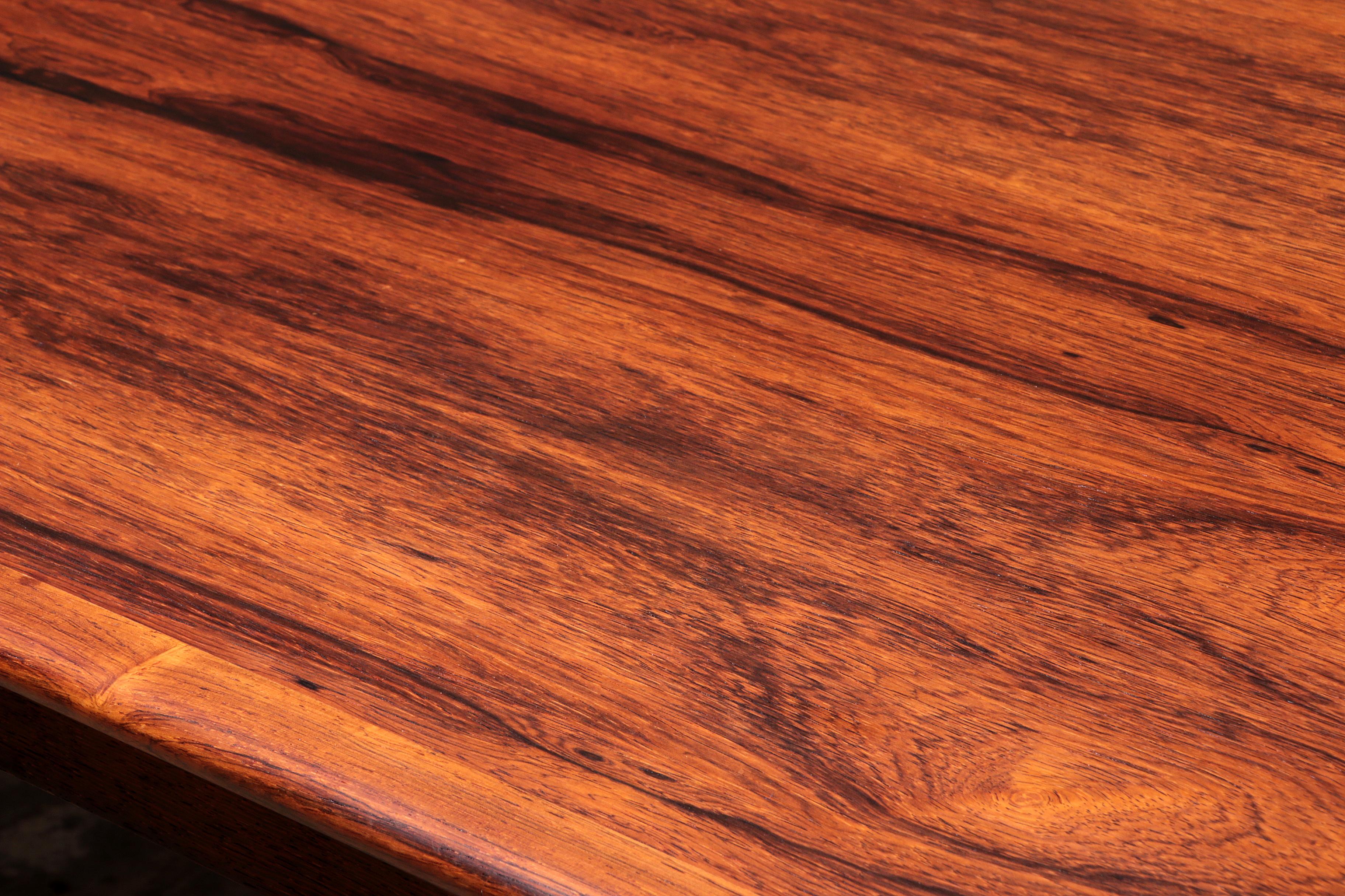 Illum Wikkelsø for Niels Eilersen, Capella Bench and table 1960 For Sale 9