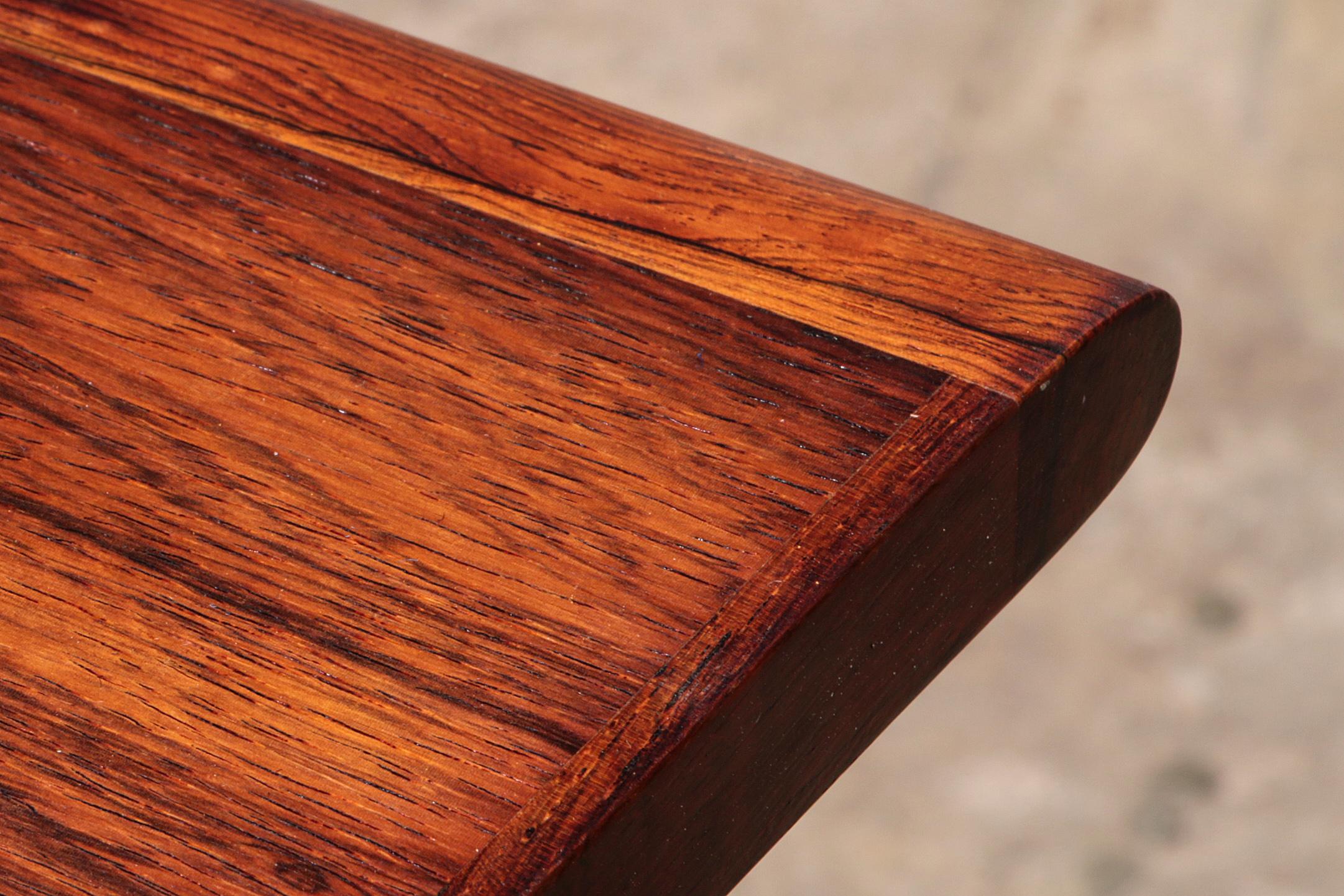 Illum Wikkelsø for Niels Eilersen, Capella Bench and table 1960 For Sale 10