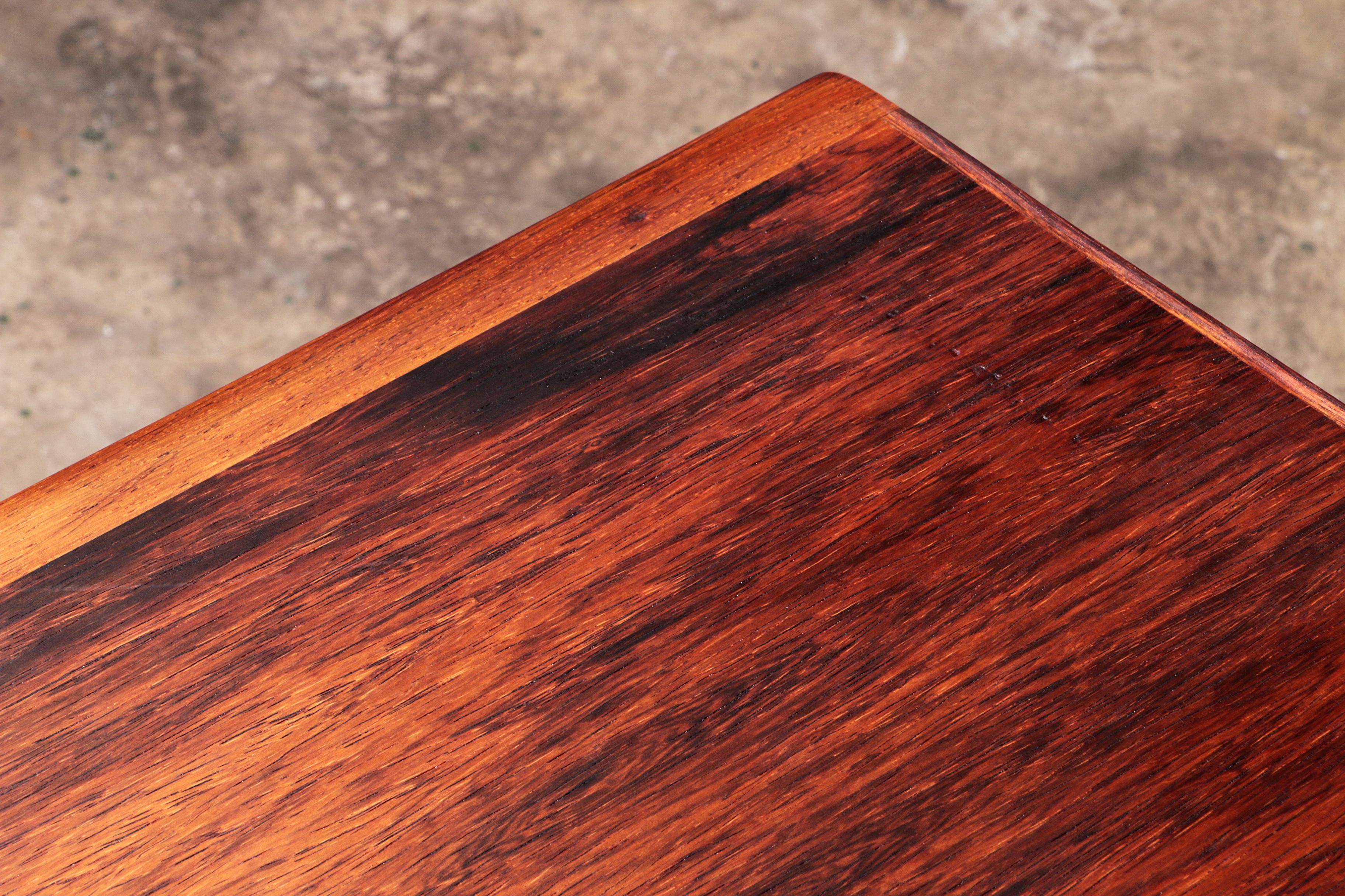Illum Wikkelsø for Niels Eilersen, Capella Bench and table 1960 For Sale 11