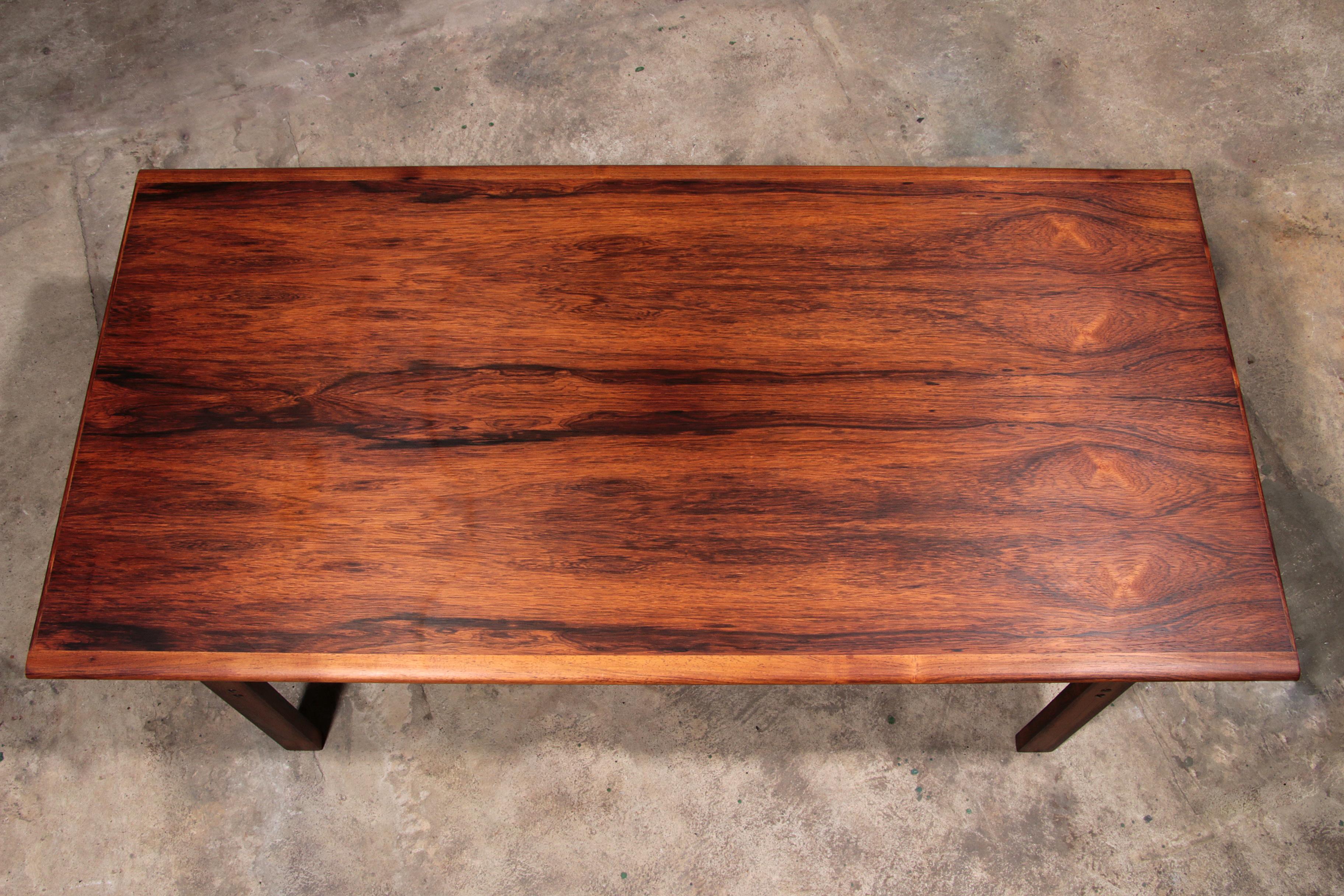 Illum Wikkelsø for Niels Eilersen, Capella Bench and table 1960 For Sale 12