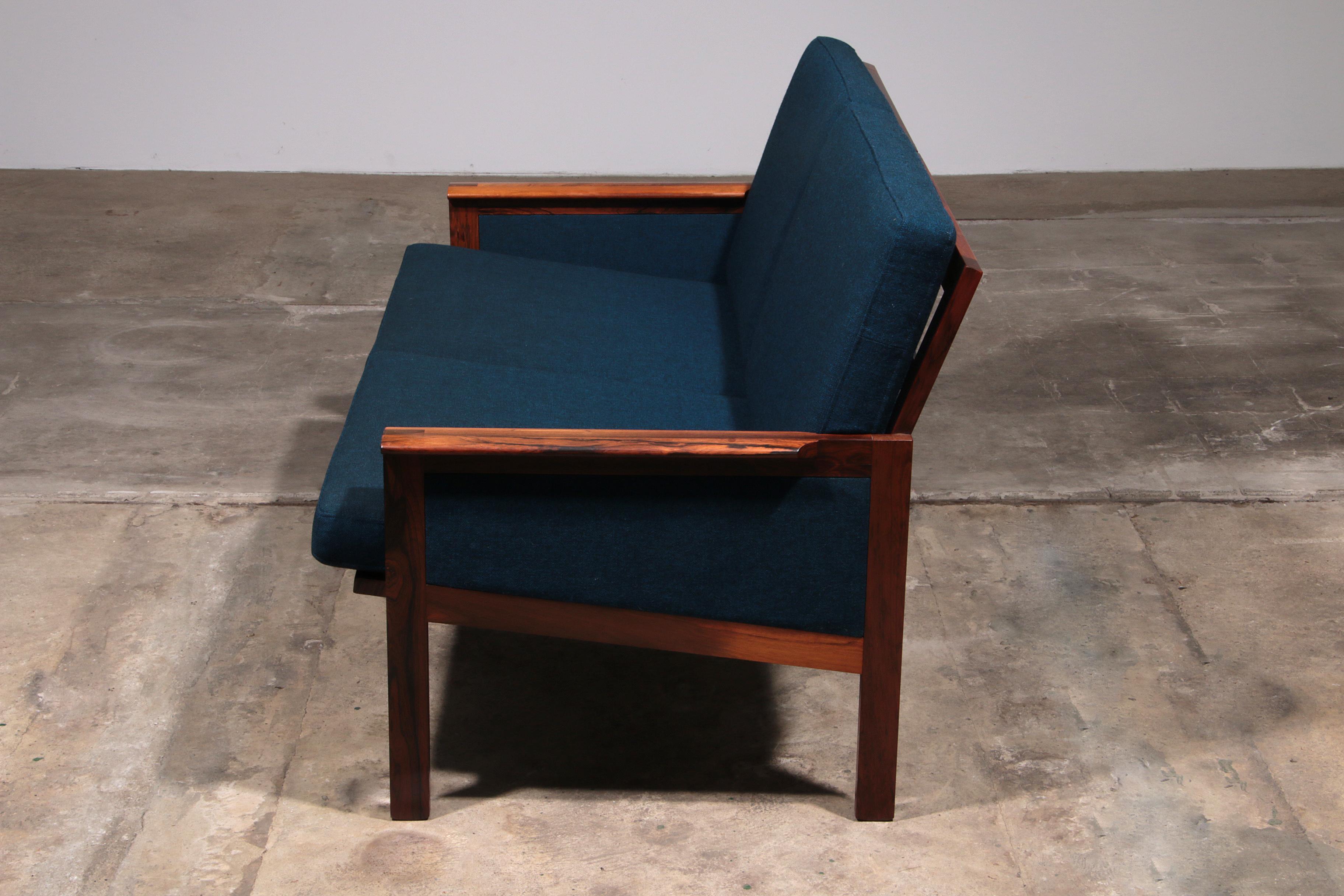Illum Wikkelsø for Niels Eilersen, Capella Bench and table 1960 In Excellent Condition For Sale In Oirlo, LI