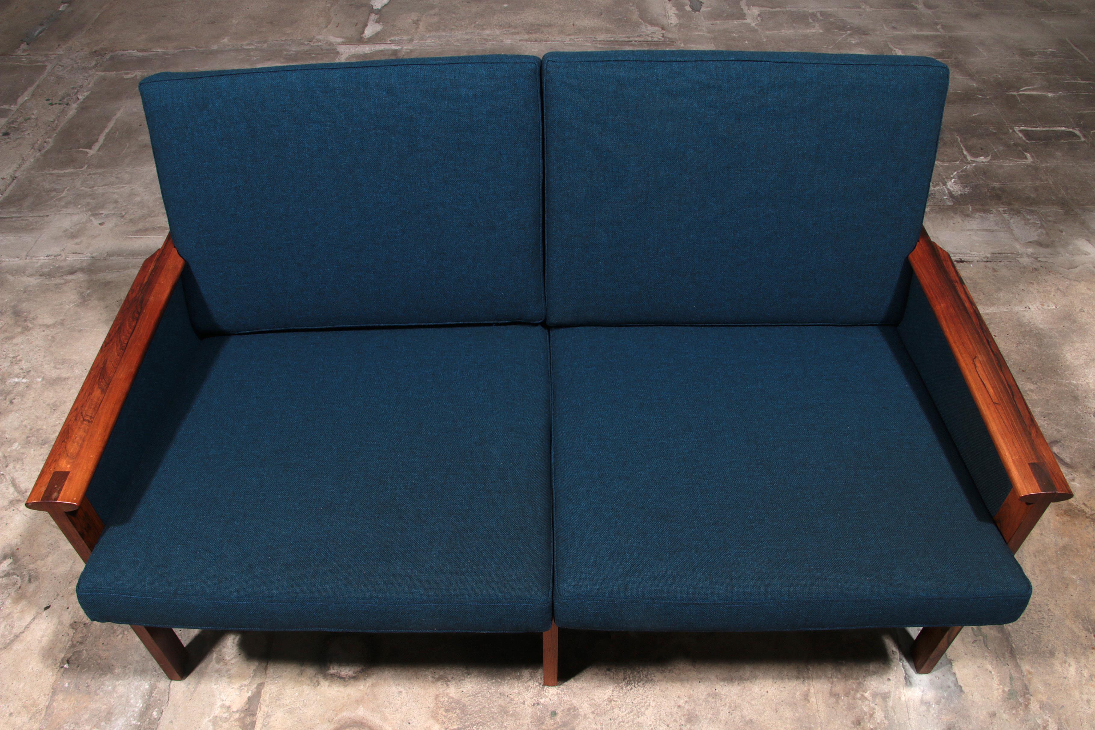 Illum Wikkelsø for Niels Eilersen, Capella Bench and table 1960 For Sale 1