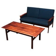 Illum Wikkelsø para Niels Eilersen, Banco y mesa Capella 1960