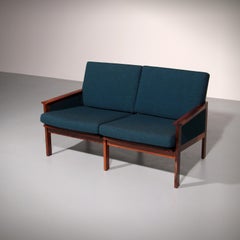 Capella-Bank von Illum Wikkelsø für Niels Eilersen, 1960er Jahre