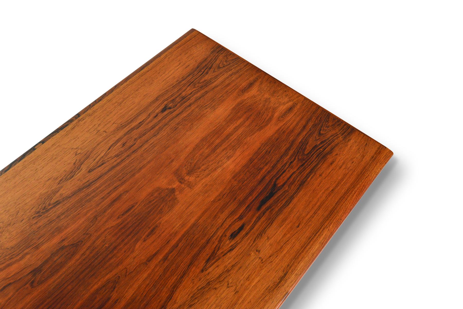 Danish Capella Coffee Table in Rosewood by Illum Wikkelsø  For Sale