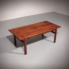 Capella Coffee Table in wood by Illum Wikkelsø for Niels Eilersen, 1960s