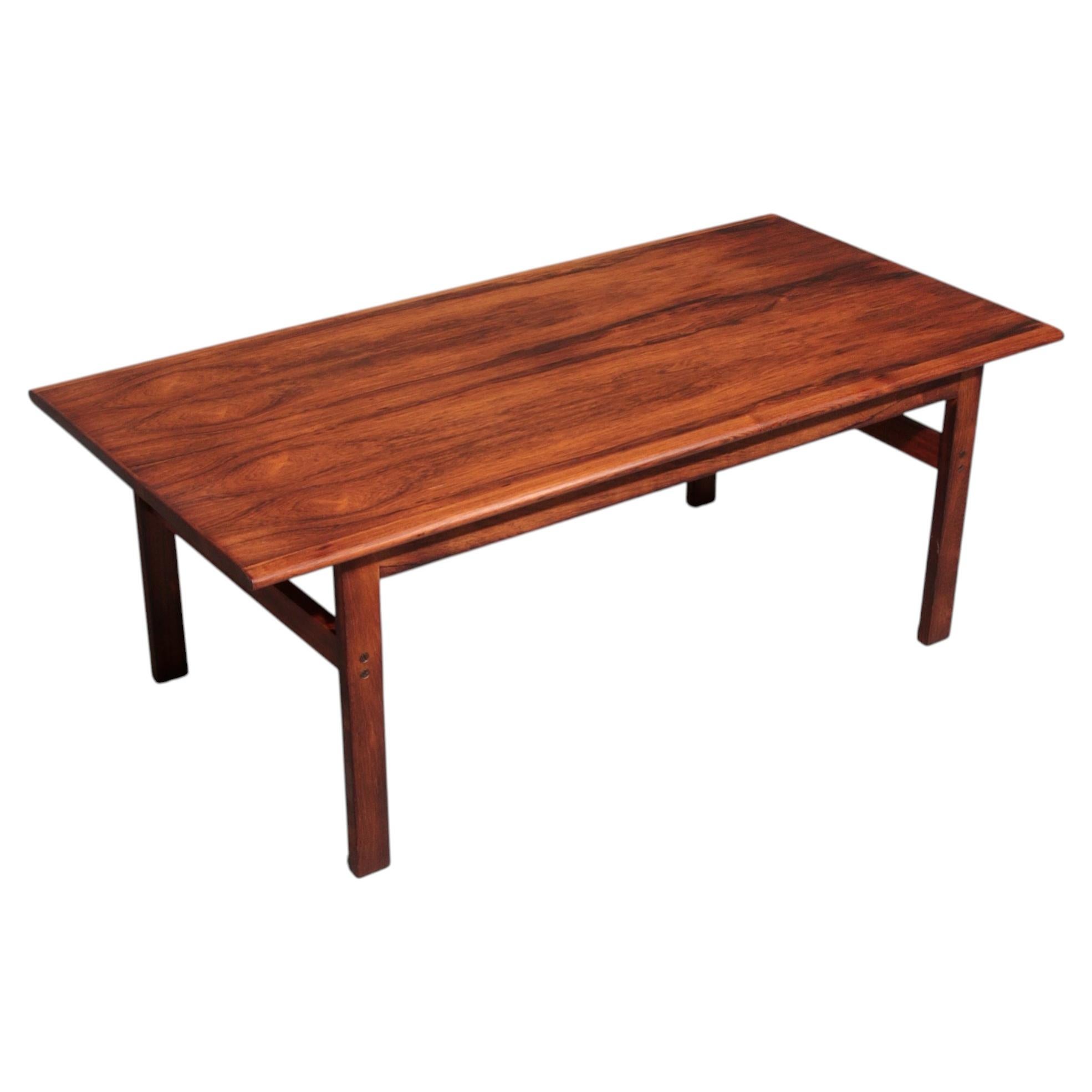 Capella Coffee Table in wood by Illum Wikkelsø for Niels Eilersen, 1960s For Sale