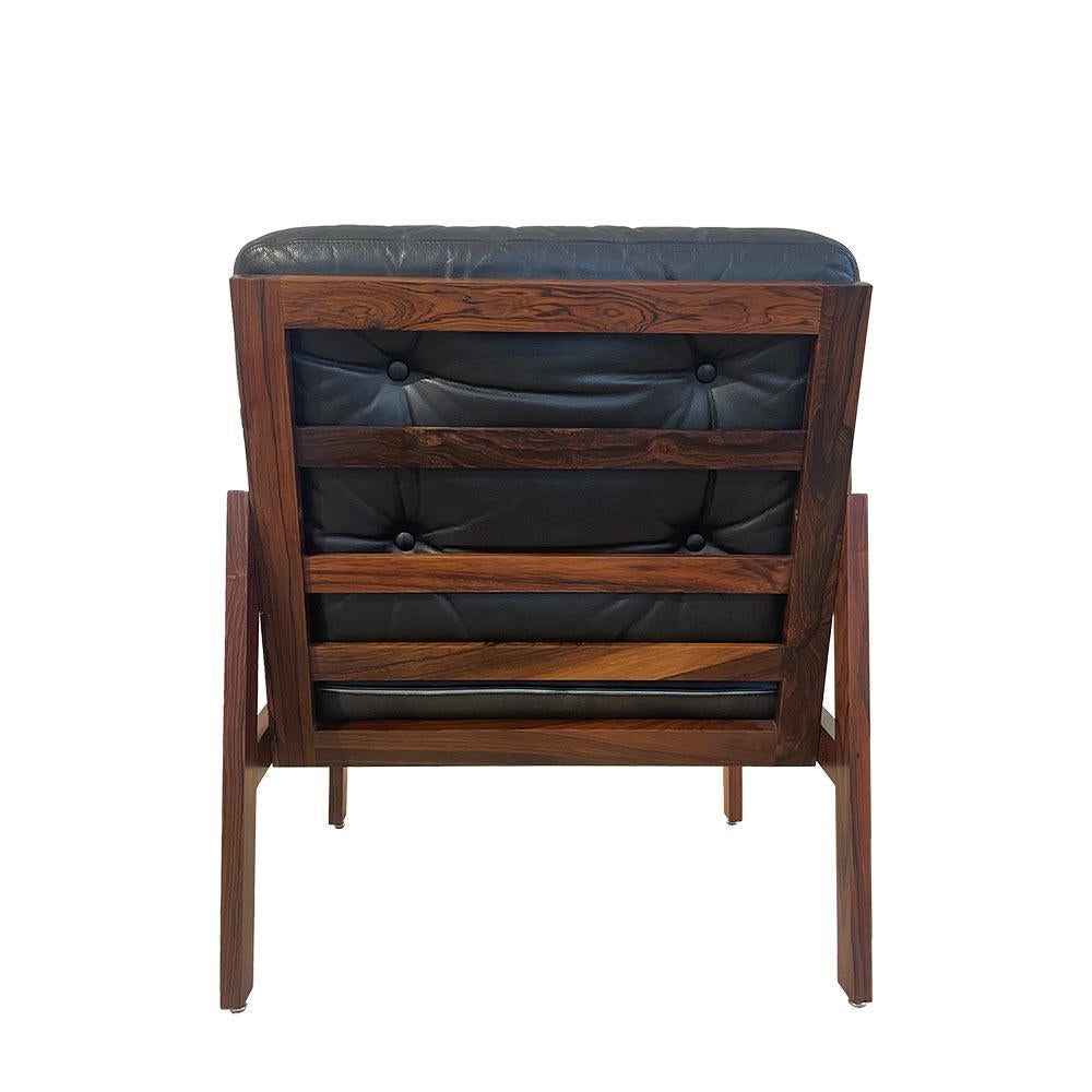 Mid-Century Modern “Capella” launge chair by Illum Wikkelsø For Sale
