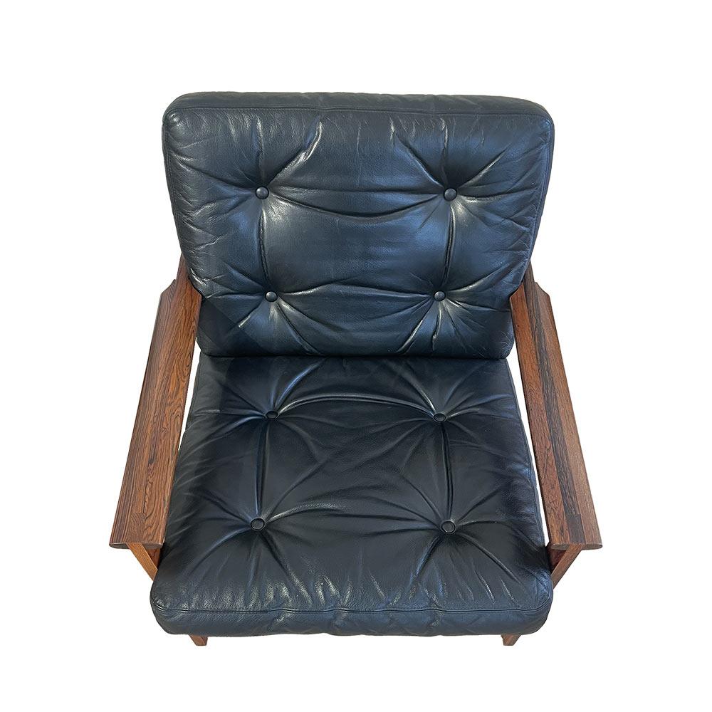 Danish “Capella” launge chair by Illum Wikkelsø For Sale